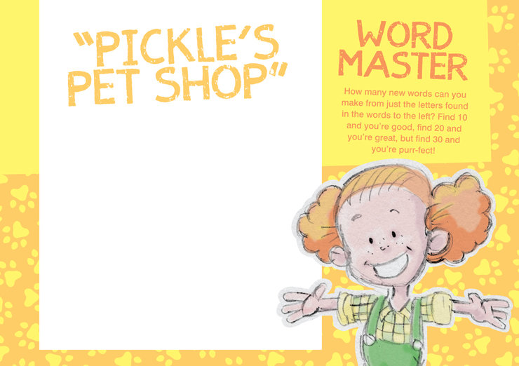  Pickle's Pet Shop Kids Activity Bags Activity Packs Packme Ltd.